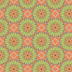 ethnic style flower