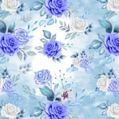 Beautiful Blue Roses