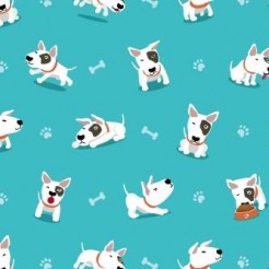 各種表情的賤狗牛頭㹴